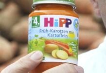 Helm për minjtë në ushqimin për foshnje, çfarë dihet?