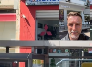 VIDEO/ Denoncimi i Erion Braçes: Shikoni turpin në çdo rrugë të Tiranës