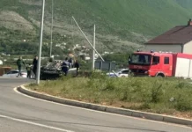 Aksident rrugor në Kukës, plagosen disa persona