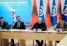 Berisha: Edi Rama do të zhdukë portin e Durrësit për të ndërtuar ‘Dubain’ e tij