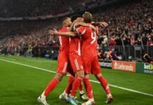 Bayern pret biletën për në gjysmëfinalen e Champions pas një ndeshjeje hollivudiane ndaj Realit