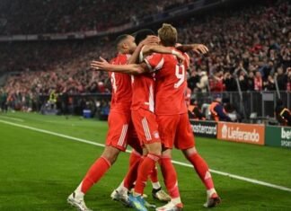 Bayern pret biletën për në gjysmëfinalen e Champions pas një ndeshjeje hollivudiane ndaj Realit