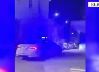 Policia zbarkon në zonën pranë Universitetit në Elbasan