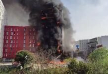 Përfundon ekspertiza për zjarrin në pallatin tek Farmacia 10, ja cili është shkaku i rënies së flakëve