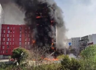 Përfundon ekspertiza për zjarrin në pallatin tek Farmacia 10, ja cili është shkaku i rënies së flakëve