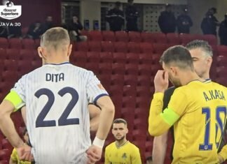 Elbasani humb përballë Dinamos në Tiranë