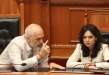 Edi Rama i përgjigjet Elisa Spiropali: “Ose me ne, ose kundër nesh”