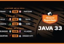 Abissnet Superiore/ Java e 33-të hapet me derbin Tirana-Partizani, përballje vendimtare