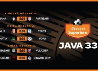 Abissnet Superiore/ Java e 33-të hapet me derbin Tirana-Partizani, përballje vendimtare