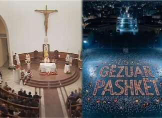 Besimtarët katolikë kremtojnë Pashkën me lutje, paqe dhe dashuri. Rama ndan videon e veçantë
