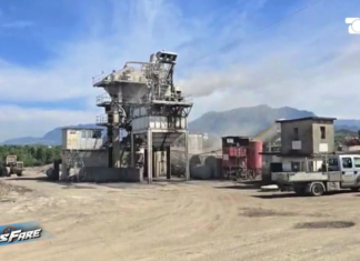 Fabrika e asfaltit helmon lagjen në Kamëz, firma justifikohet se “ka bërë vetëmonitorim”