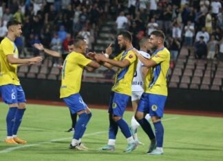 Ndeshje dramatike në Durrës/ Elbasani mposht vendasit Teutën në minutën e 95