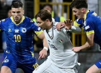Mallkimi i Italisë vazhdon… për herë të tretë jashtë Botërorit! Bosnja fiton me penallti