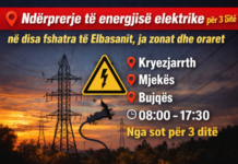 Ndërprerje e energjisë elektrike në disa fshatra të Elbasanit