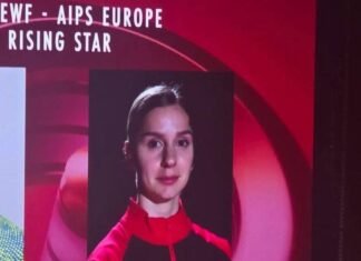 “Ylli në Ngritje i Europës 2025”/ Enkileda Carja thyen rekordin europian për të rinj në peshëngritje