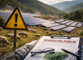Elbasan/Fotovoltaikë mbi kullota dhe pyje pa konsultim real dhe vlerësim mjedisor