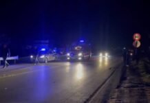 Aksident i rëndë në aksin Elbasan–Cërrik, një viktimë dhe një i plagosur