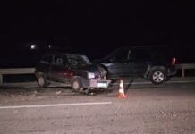 Aksident në aksin Korçë–Bilisht, përplasen tre automjete, një i plagosur
