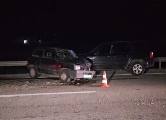 Aksident në aksin Korçë–Bilisht, përplasen tre automjete, një i plagosur