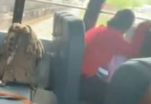 Aksident i frikshëm/ Autobusi i nxënësve përplaset me trenin, arrestohet shoferja