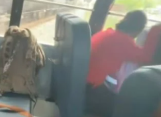 Aksident i frikshëm/ Autobusi i nxënësve përplaset me trenin, arrestohet shoferja