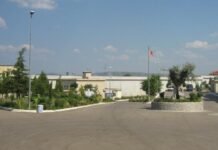 Forcat Operacionale kontrolle të befta në burgun e sigurisë së lartë në Peqin