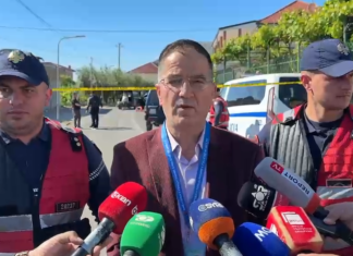 Atentati ku mbetën të vrarë burrë e grua në Lezhë, Drejtori i Policisë: “Audi” u qëllua me breshëri gjatë lëvizjes