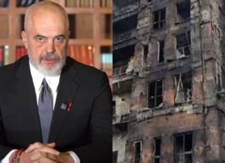 Dhjetëra apartamente u shkrumbuan nga zjarri, Rama: Pallati do të rindërtohet 100% nga vetë ndërtuesi