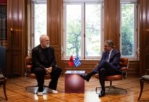 Rama takon Mitsotakis