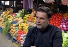 Braçe denoncon rritjen e “çmendur” të çmimeve të fruta-perimeve në Tiranë: Nuk ka lidhje nafta!