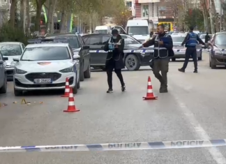 Përleshje e dhu’nshme në Gjorokastër, vr’itet babai, plagoset i biri