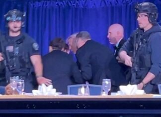 Të shtëna me armë zjarri në Shtëpinë e Bardhë në eventin me gazetarë të Donald Trump