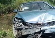 “Fordi” përplas shtyllën e tensionit të lartë dhe përfundon në kanal. Dy persona të plagosur në spital