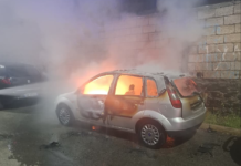 Digjet automjeti i gazetarit Sami Curri në Bulqizë, reagon Asociacioni i Gazetarëve