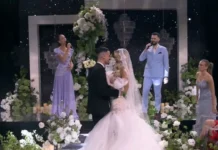 Mateo dhe Brikena kurorëzojnë dashurinë, martohen në Big Brother