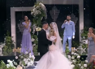 Mateo dhe Brikena kurorëzojnë dashurinë, martohen në Big Brother