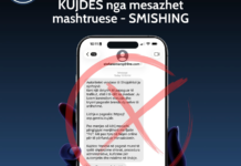 Kujdes nga mashtrimi i radhës! Policia e Shtetit dhe Siguria Kibernetike paralajmëron për faqet e rreme që njoftojnë gjoba të papaguara
