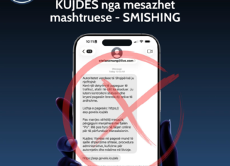 Kujdes nga mashtrimi i radhës! Policia e Shtetit dhe Siguria Kibernetike paralajmëron për faqet e rreme që njoftojnë gjoba të papaguara