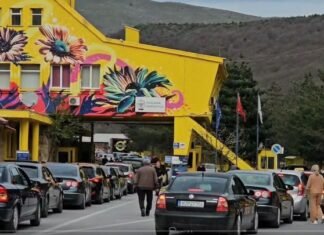 Fluks hyrje-daljesh në dy pikat e kalimit kufitar Kapshticë dhe Qafë-Thanë