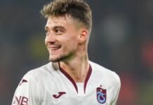 Ernest Muçi zyrtarisht te Trabzonspori, transferimi rekord për klubin turk