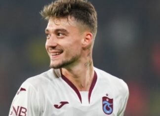Ernest Muçi zyrtarisht te Trabzonspori, transferimi rekord për klubin turk
