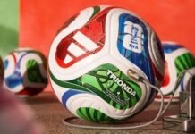 Risi teknologjike, topi i Botërorit 2026 do të karikohet para ndeshjeve