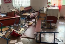 E pazakontë! Nxënësit shkatërrojnë klasën e katërt në një shkollë, pamjet e kamerave i nxjerrin zbuluar
