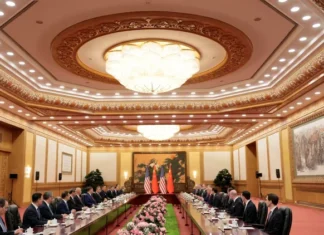 Vizita e presidentit amerikan në Pekin, asnjë grua në takimin mes Trump dhe Xi Jinping