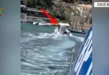 Shkeli perimetrin e sigurisë duke rrezikuar jetën e pushuesve, gjobitet drejtuesi dhe bllokohet mjeti lundrues