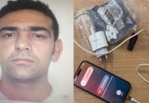 Kontroll blic në burgun e Peqinit, i dënuari kapet “mat” me iPhone