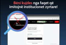 “Bëni kujdes!”, AKSK apel qytetarëve: Po synohet mashtrimi përmes imitimit të e-Albania dhe faqeve të tjera