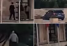 Përplasi makinën në shkallët e Kryeministrisë, arrestohet 40-vjeçari! Dyshimet