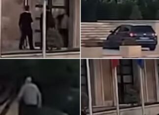 Përplasi makinën në shkallët e Kryeministrisë, arrestohet 40-vjeçari! Dyshimet