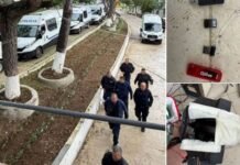 Aksion “blic” në paraburgimin e Elbasanit dhe burgun e Kosovës së Lushnjes, çfarë u gjet në qeli